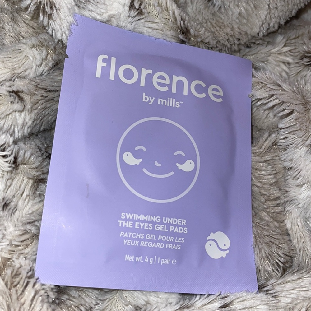 5/$25 🖤 Florence by mills Swimming under the eyes gel pads